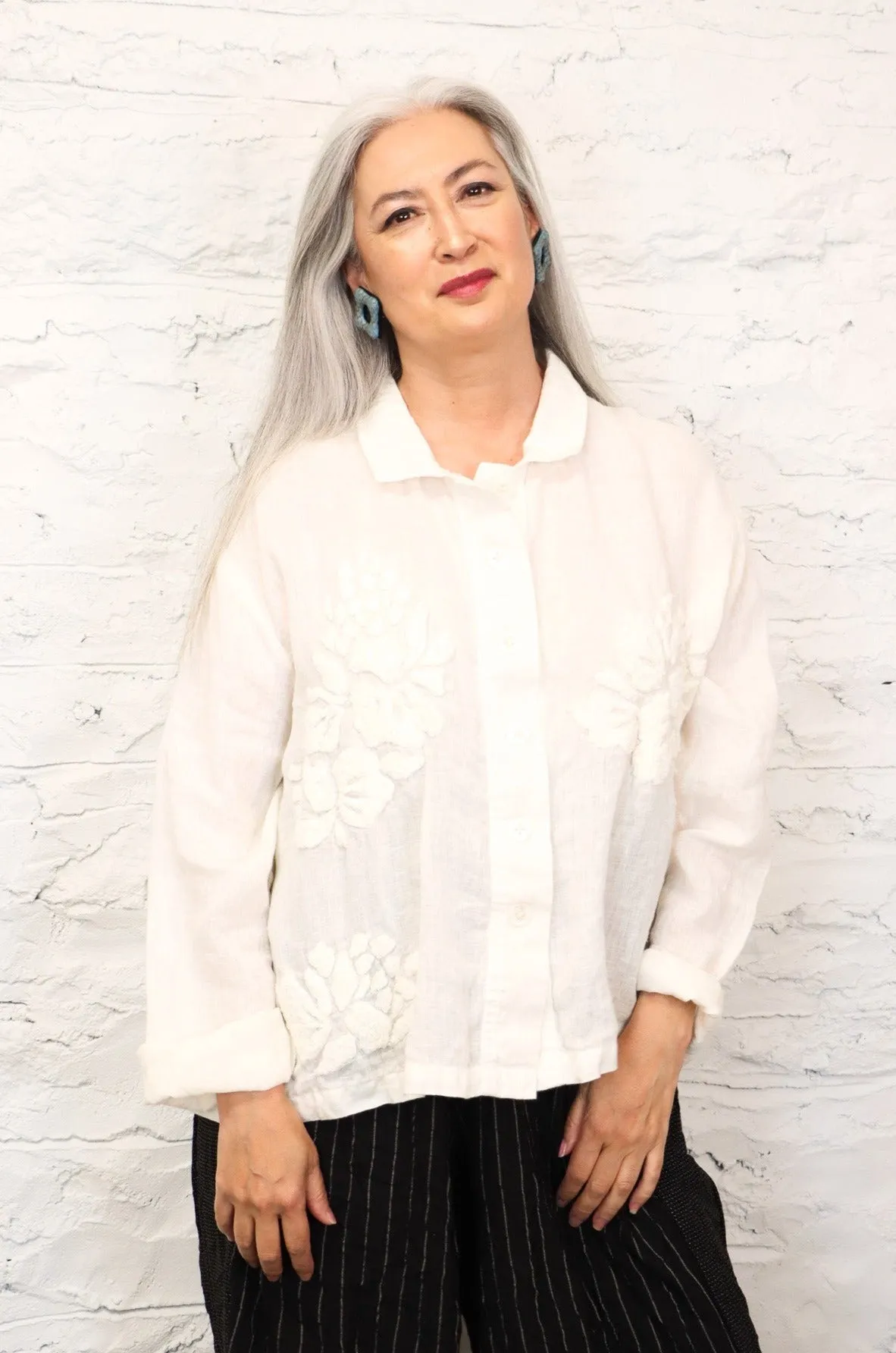 Krista Larson Gardenia Jacket