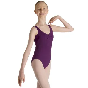 L3888G - Bloch Cecilia Gathered Tank Girls Leotard