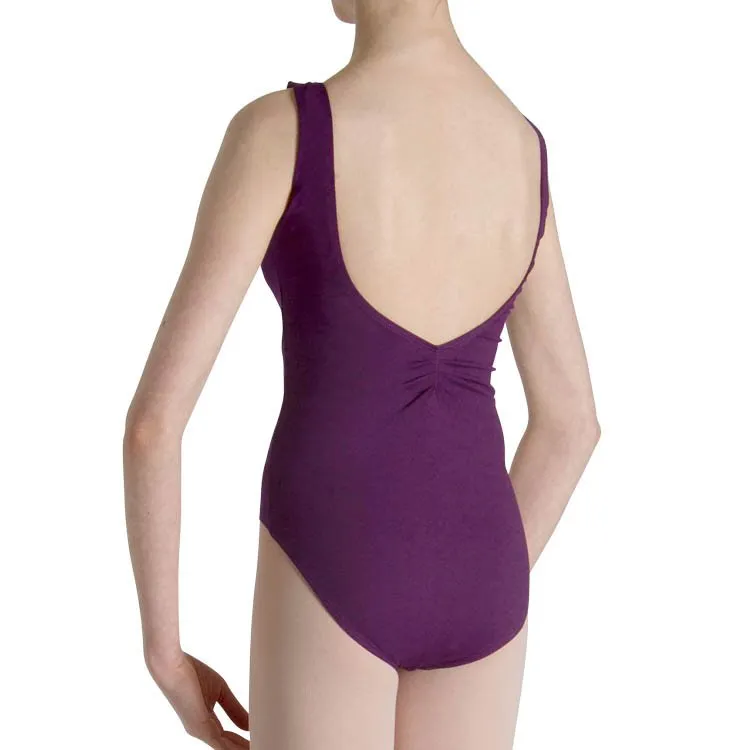 L3888G - Bloch Cecilia Gathered Tank Girls Leotard