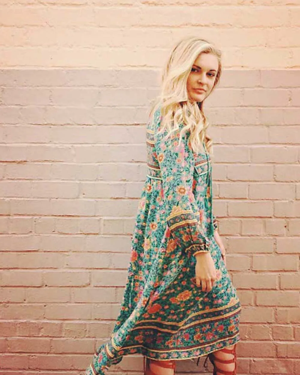 La Lune Maxi Dress