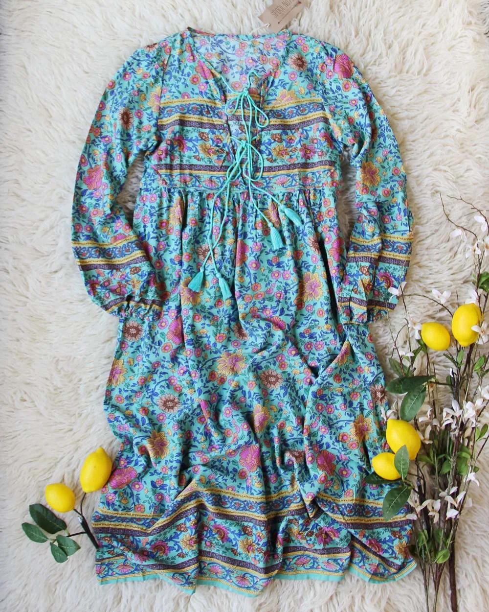 La Lune Maxi Dress