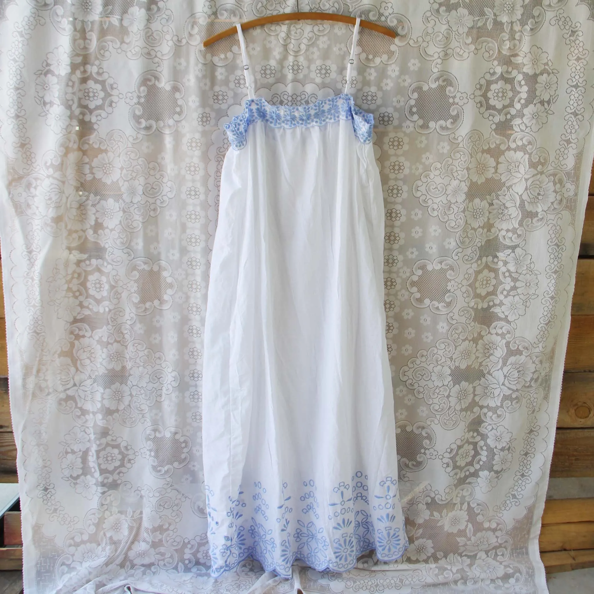 Lace Springs Maxi Dress (Wholesale)