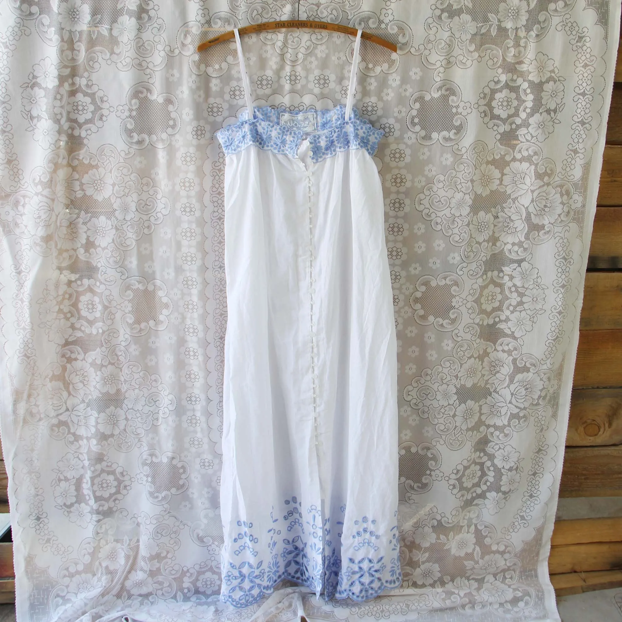Lace Springs Maxi Dress (Wholesale)
