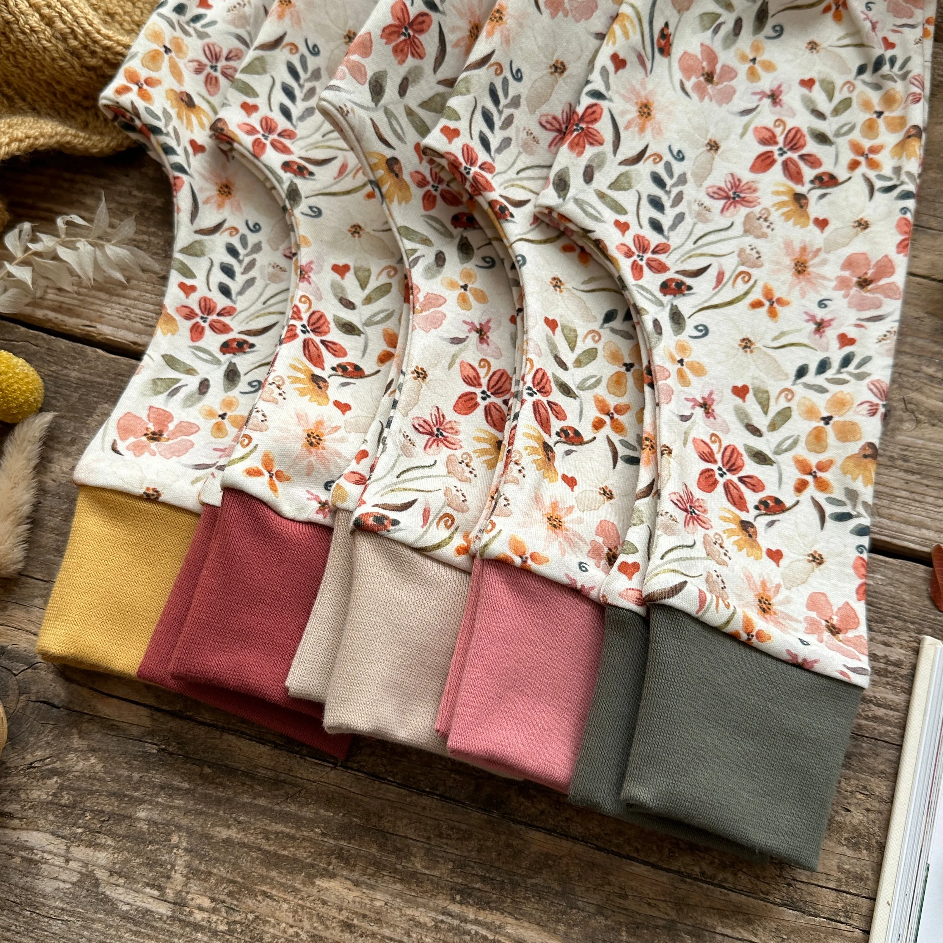 Ladybird Floral Short BeeJamas
