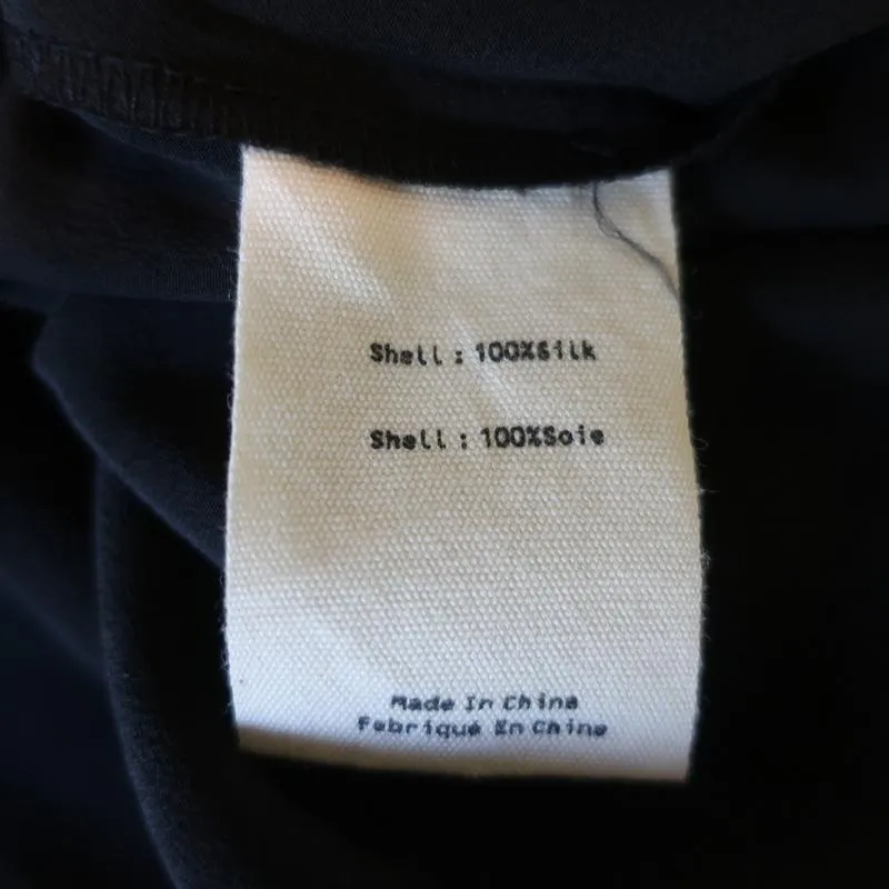 L'Agence Dress Cipriana Black Pleated Silk Size 4 Sleeveless Asymmetrical Mini