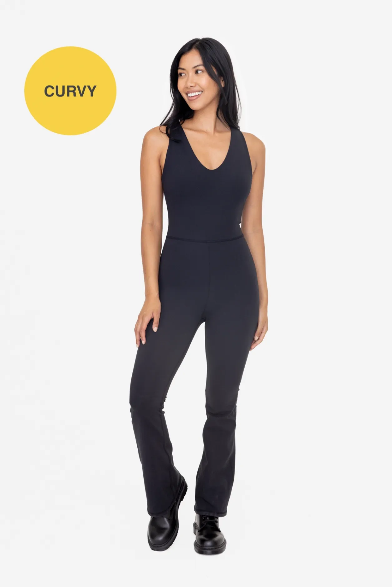 Lana Flared Jumpsuit