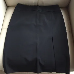 Laundry deep thigh high split pencil skirt