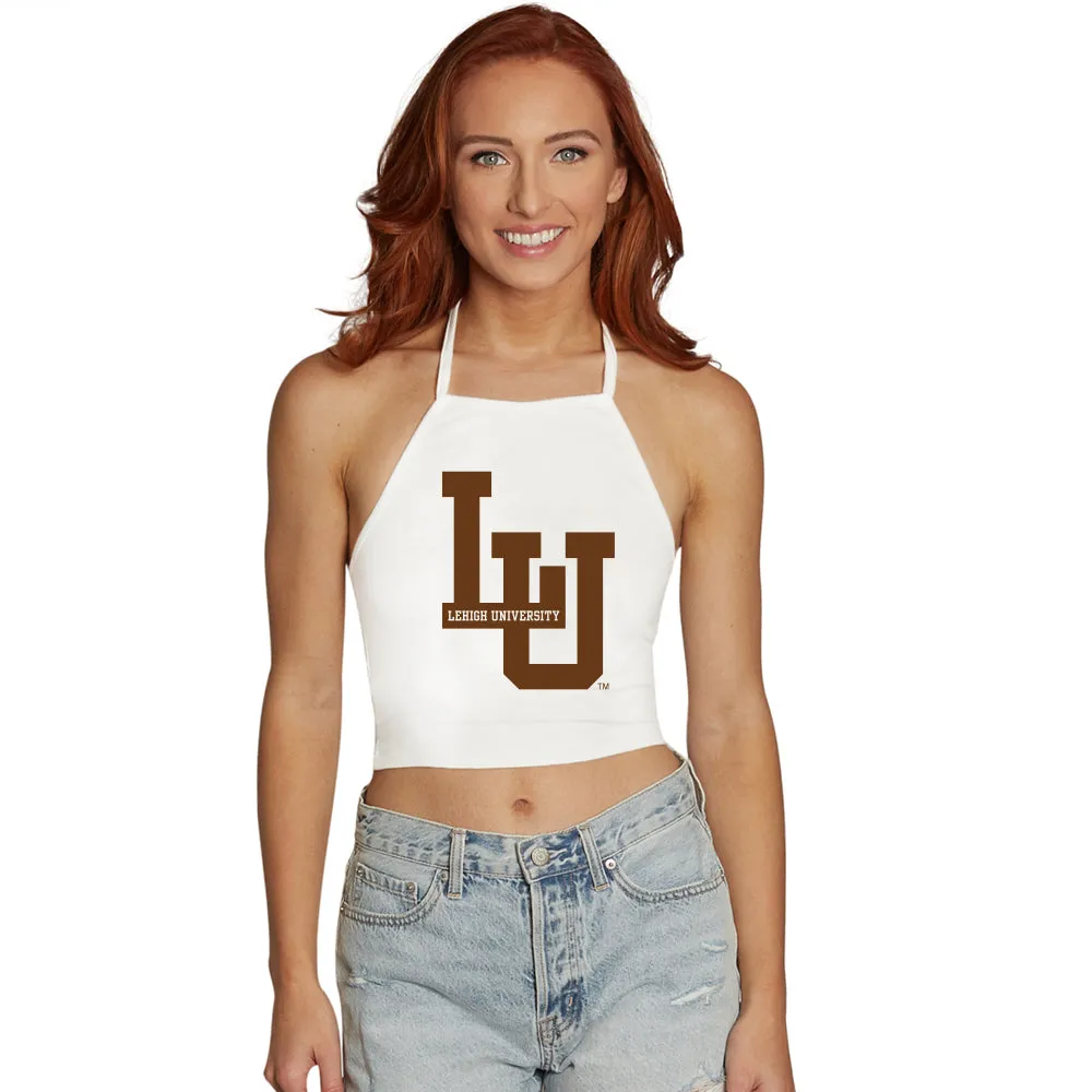 Lehigh White Halter Top