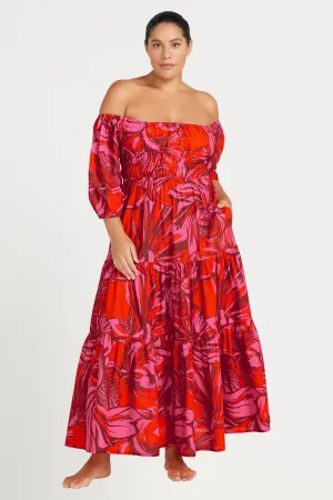 Les Fauves Handel Long Maxi Dress