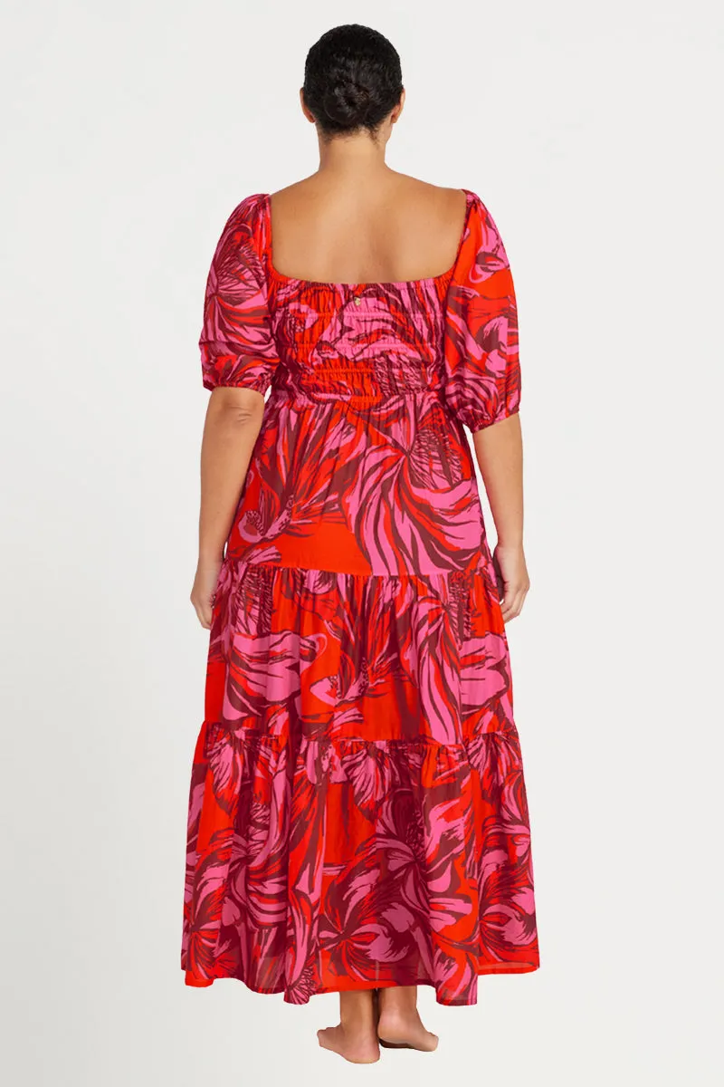 Les Fauves Handel Long Maxi Dress