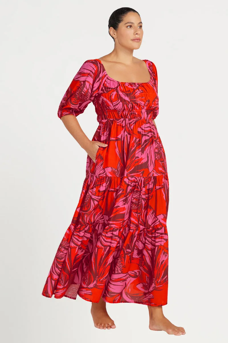 Les Fauves Handel Long Maxi Dress