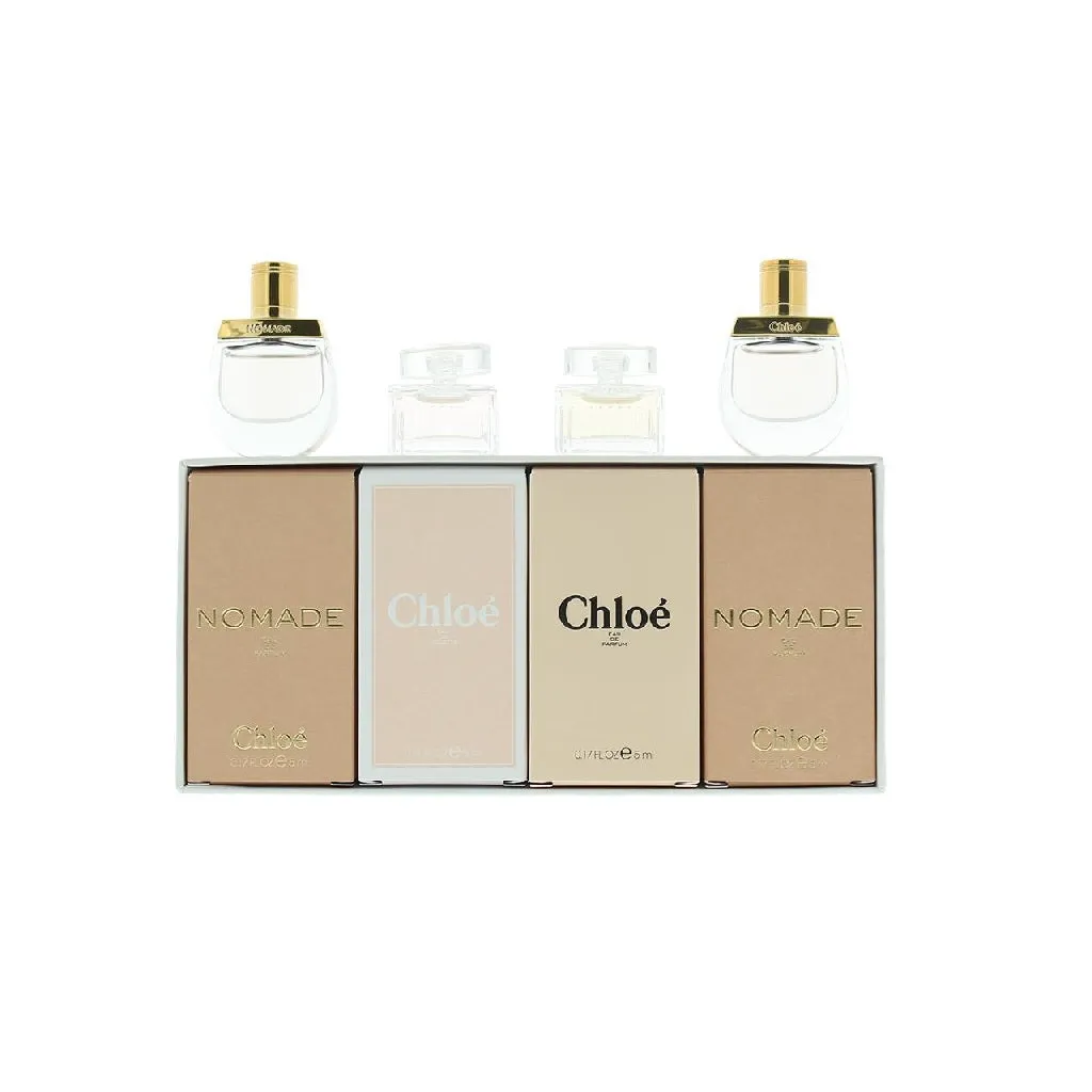 Les Parfumes Mini Gift Set 4pcs