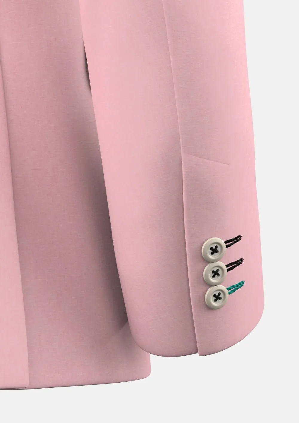 Liberty Amaranth Pink Linen Jacket