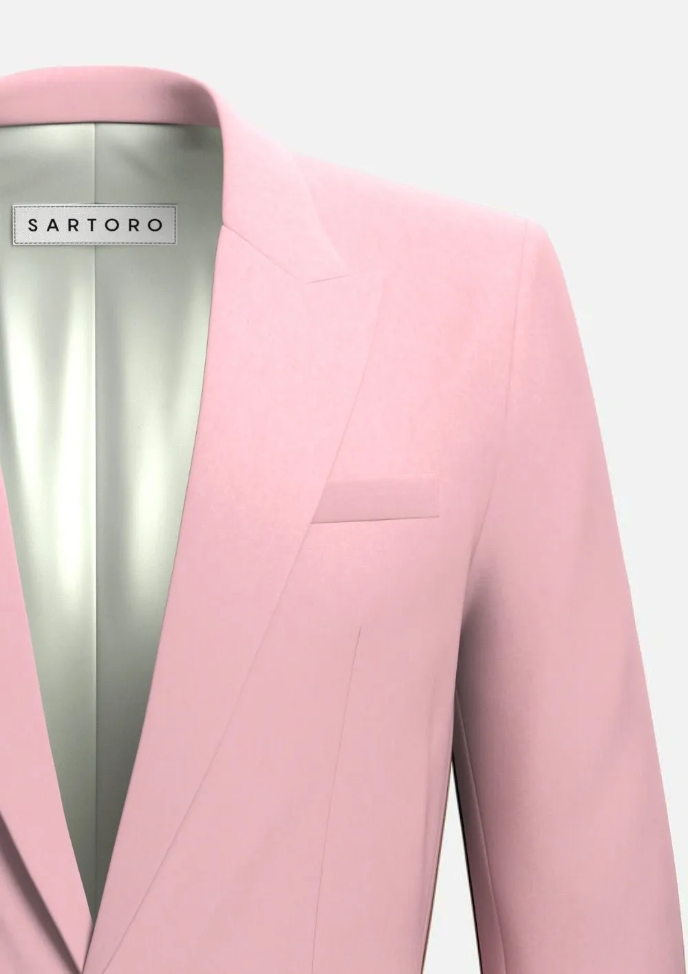 Liberty Amaranth Pink Linen Jacket