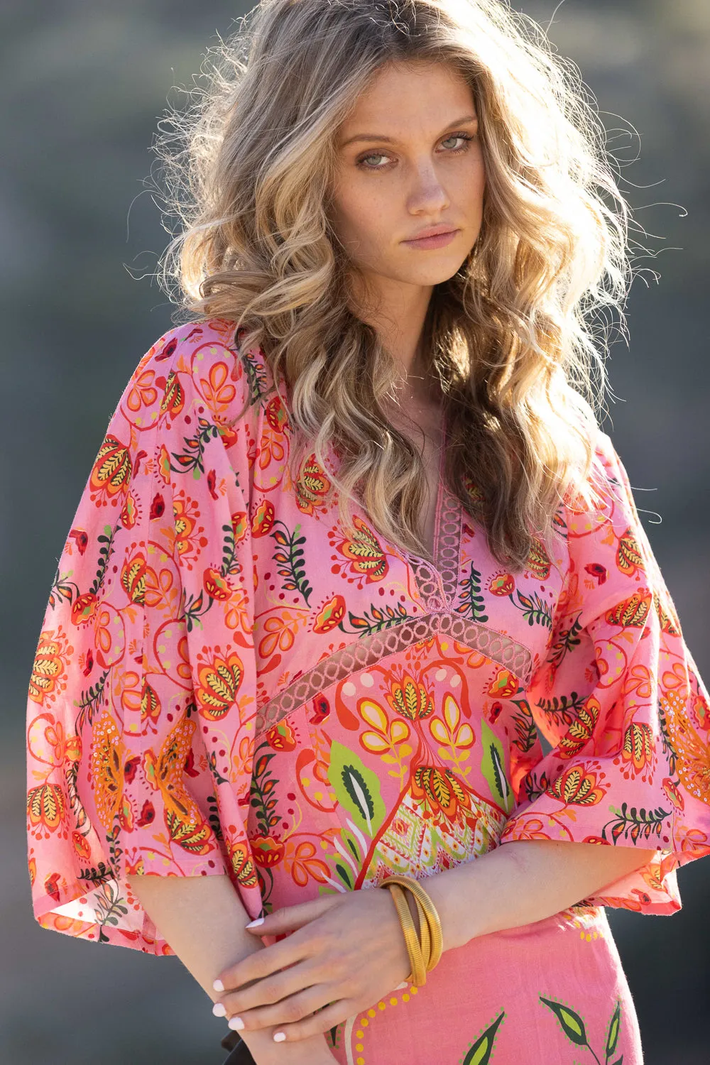 LIBRA DRESS - YUCATAN FLOWERS