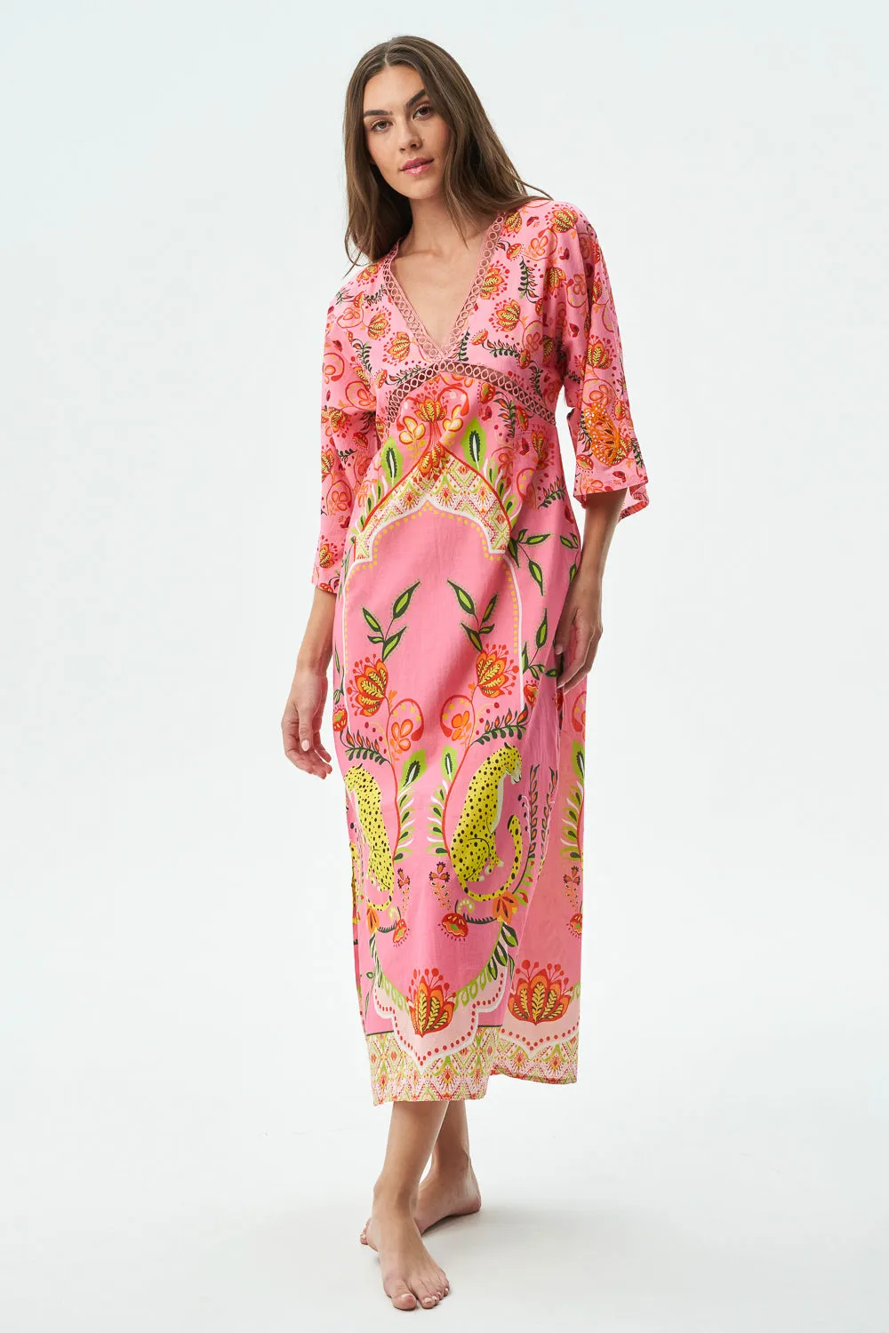 LIBRA DRESS - YUCATAN FLOWERS