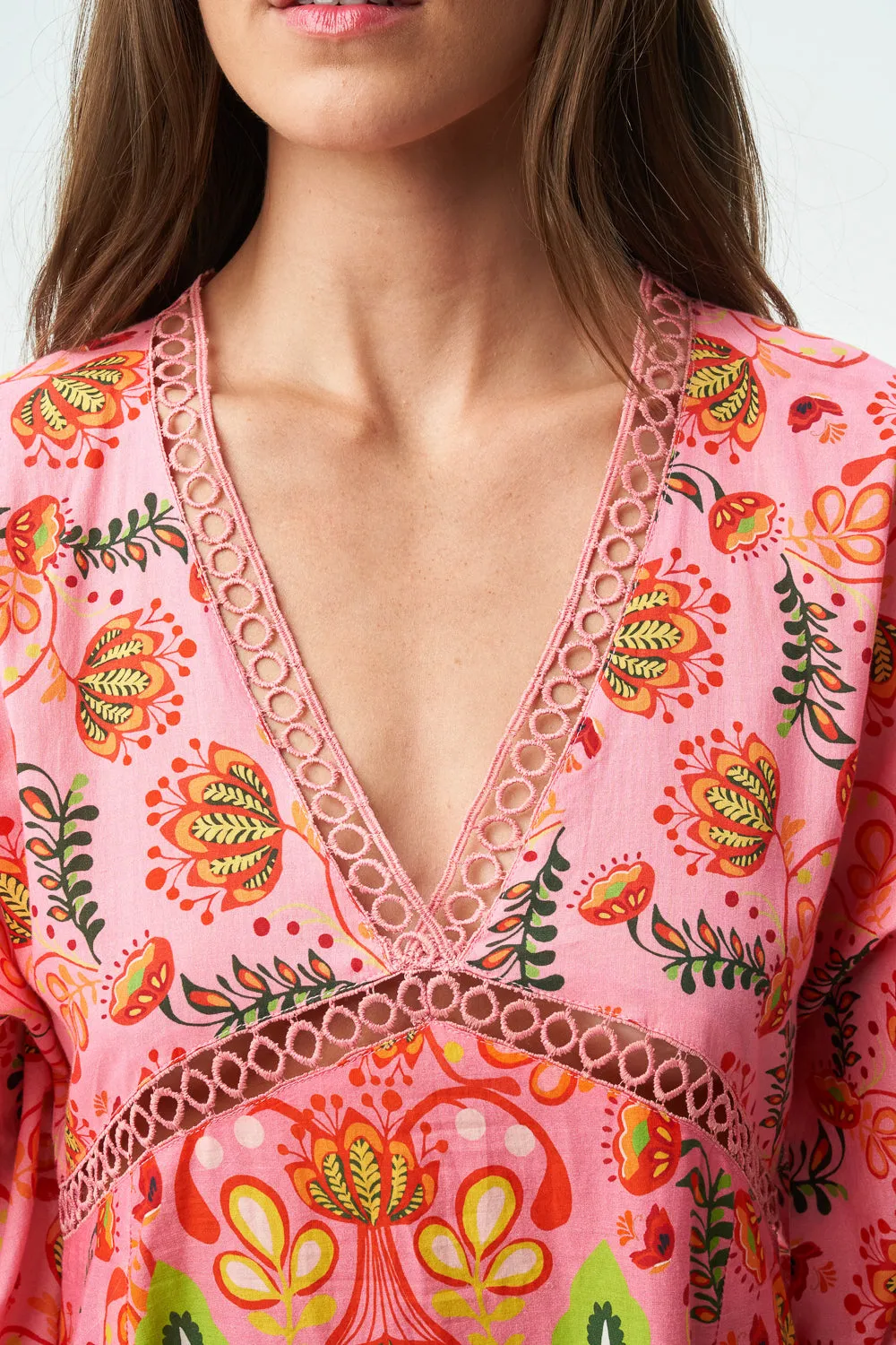 LIBRA DRESS - YUCATAN FLOWERS