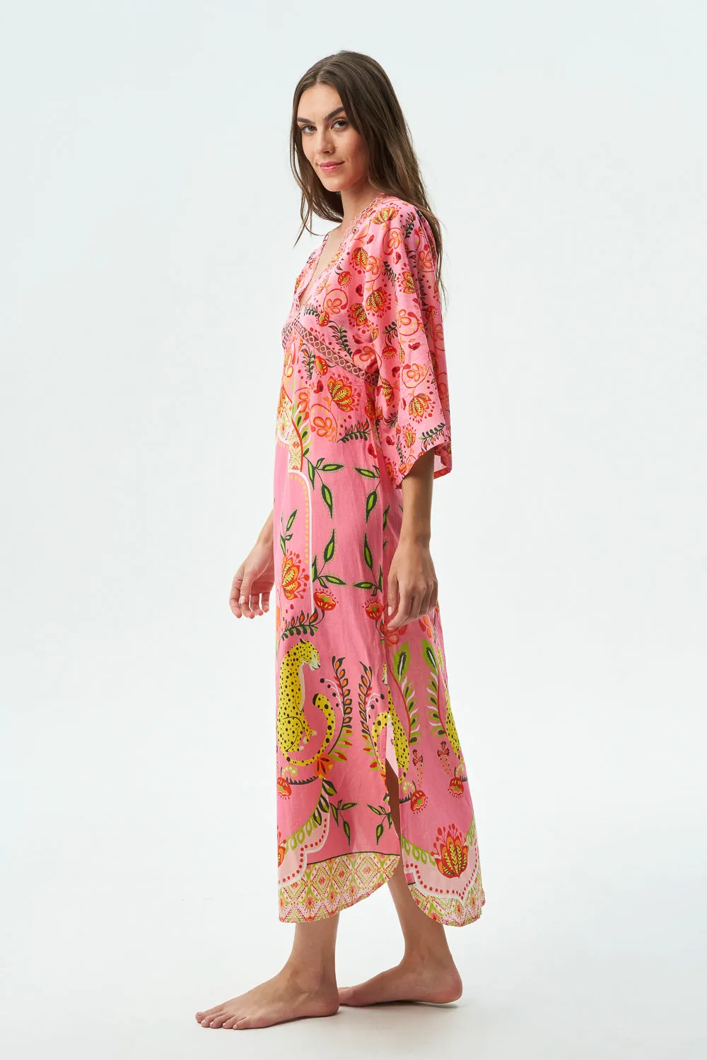 LIBRA DRESS - YUCATAN FLOWERS