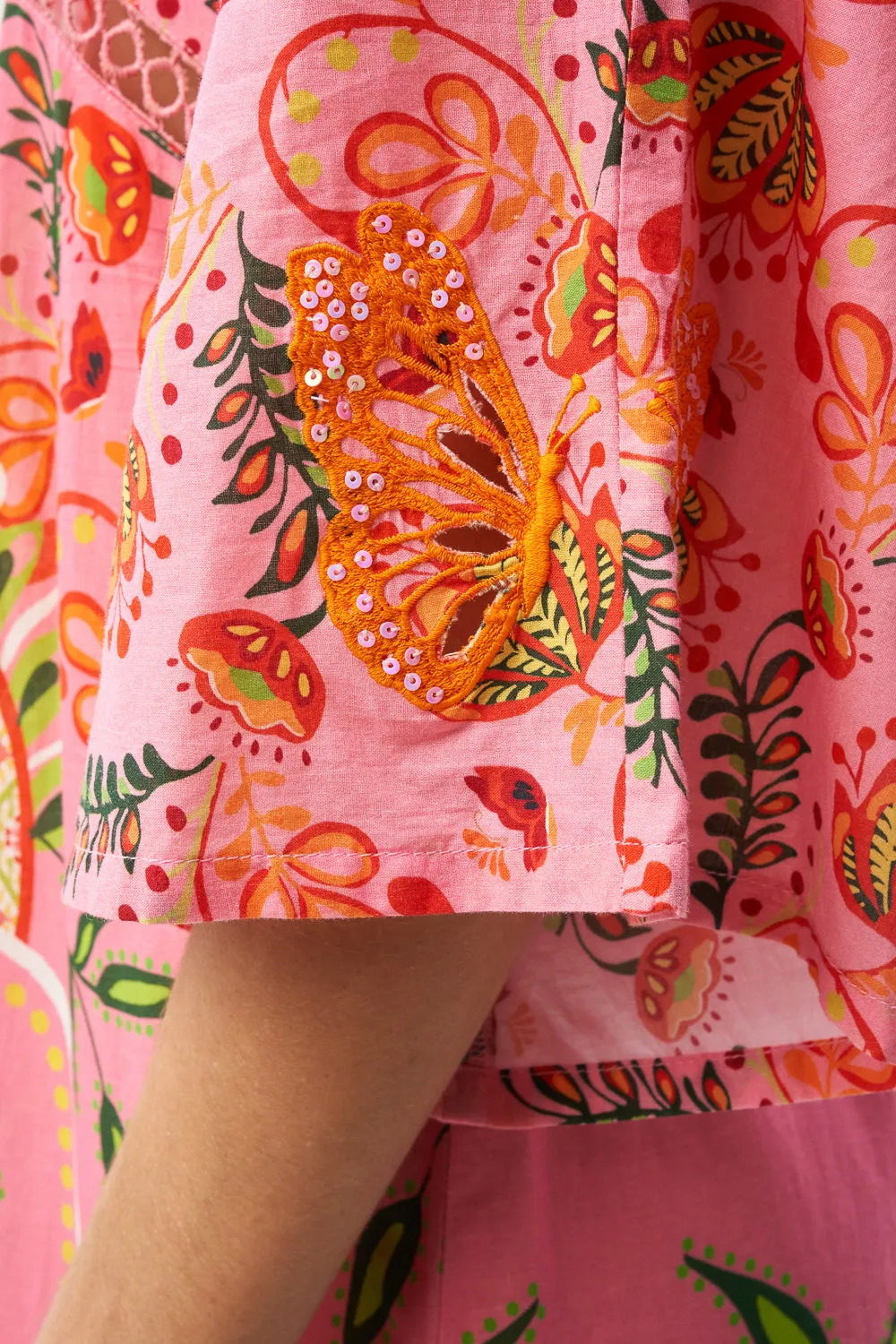 LIBRA DRESS - YUCATAN FLOWERS