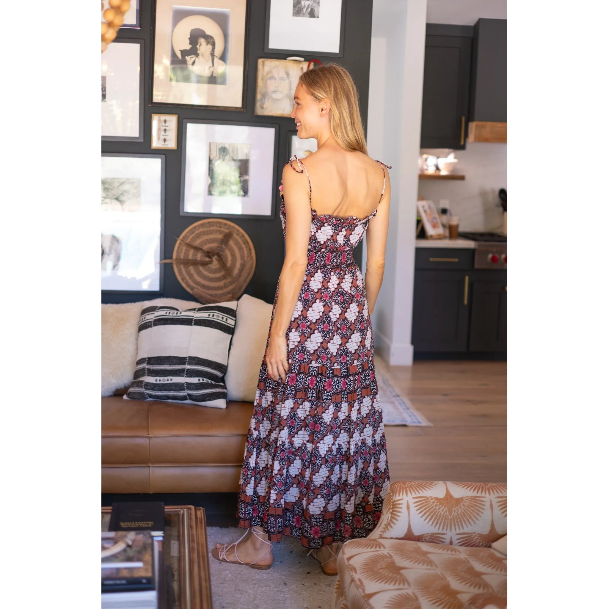 Libra Maxi Dress