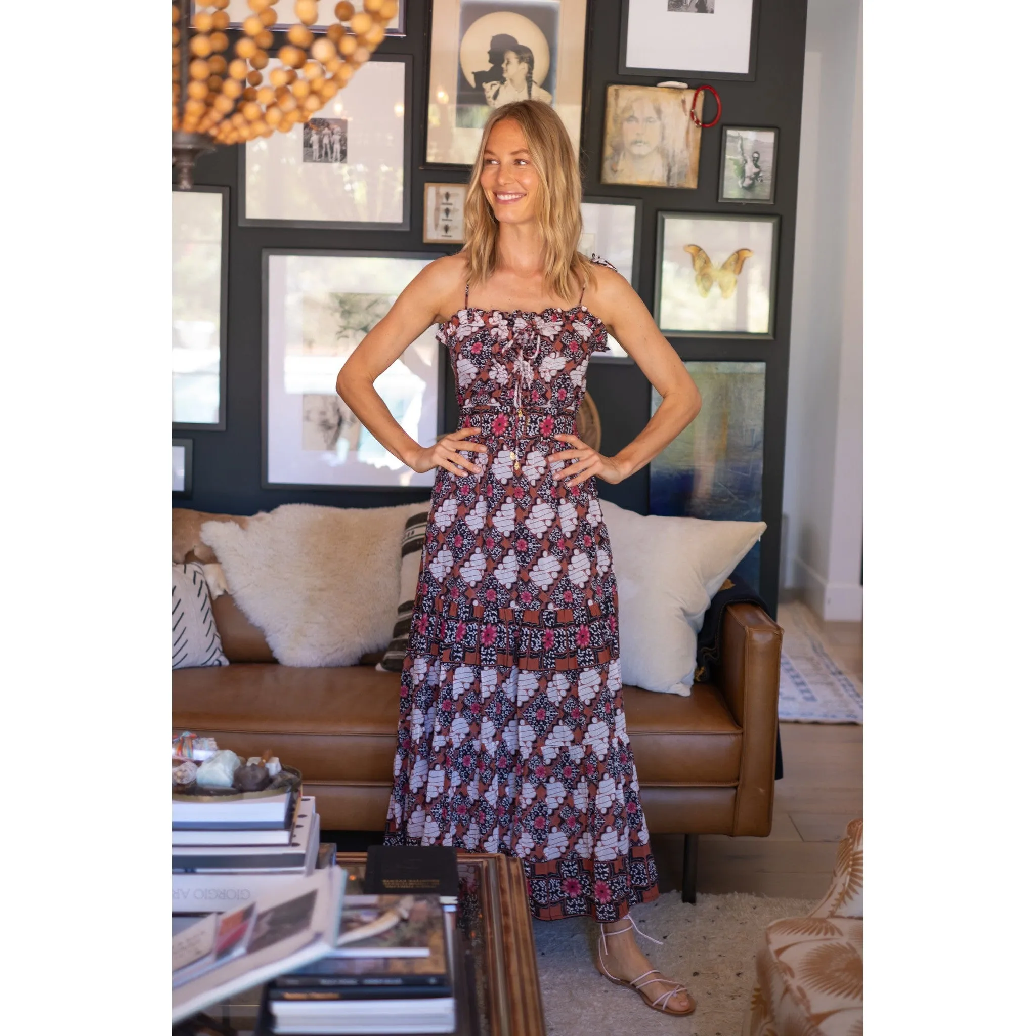 Libra Maxi Dress