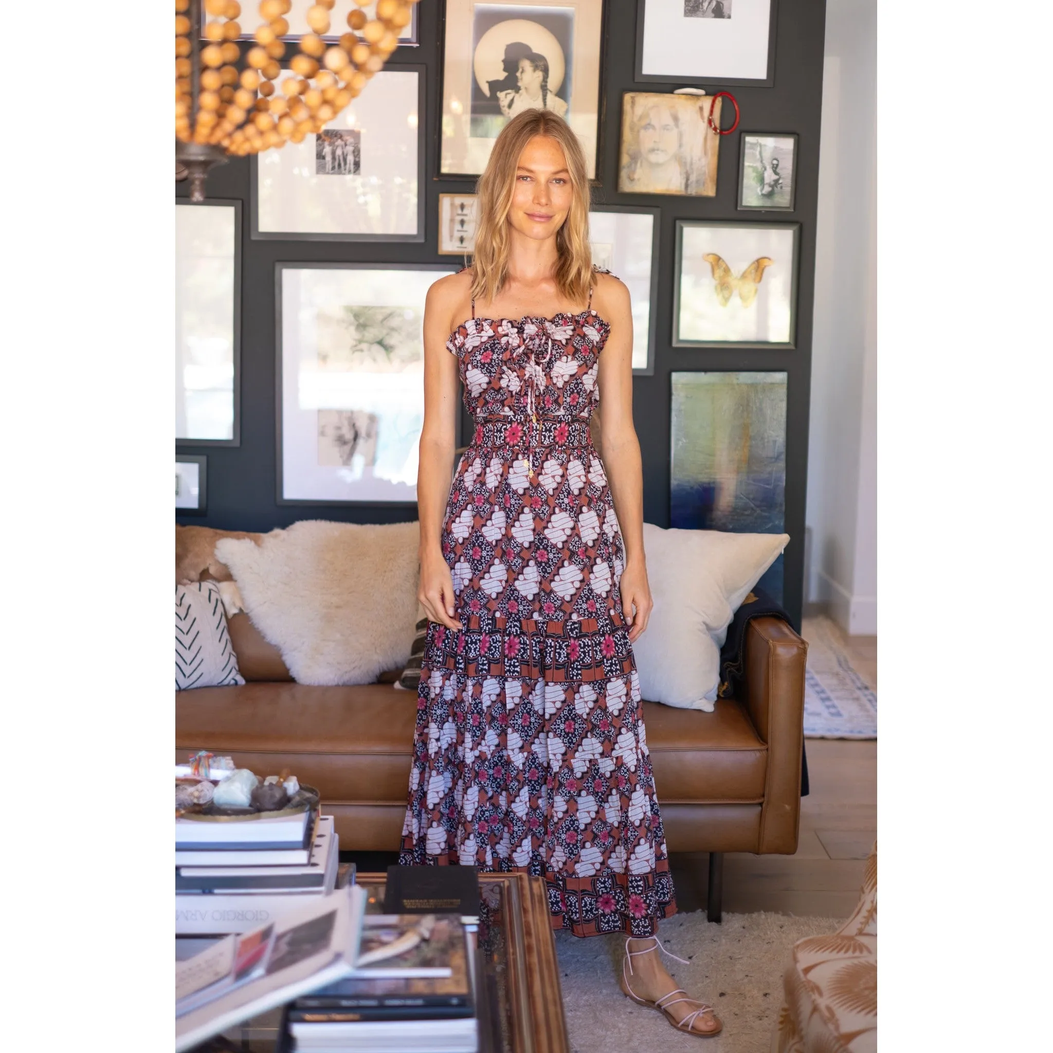 Libra Maxi Dress