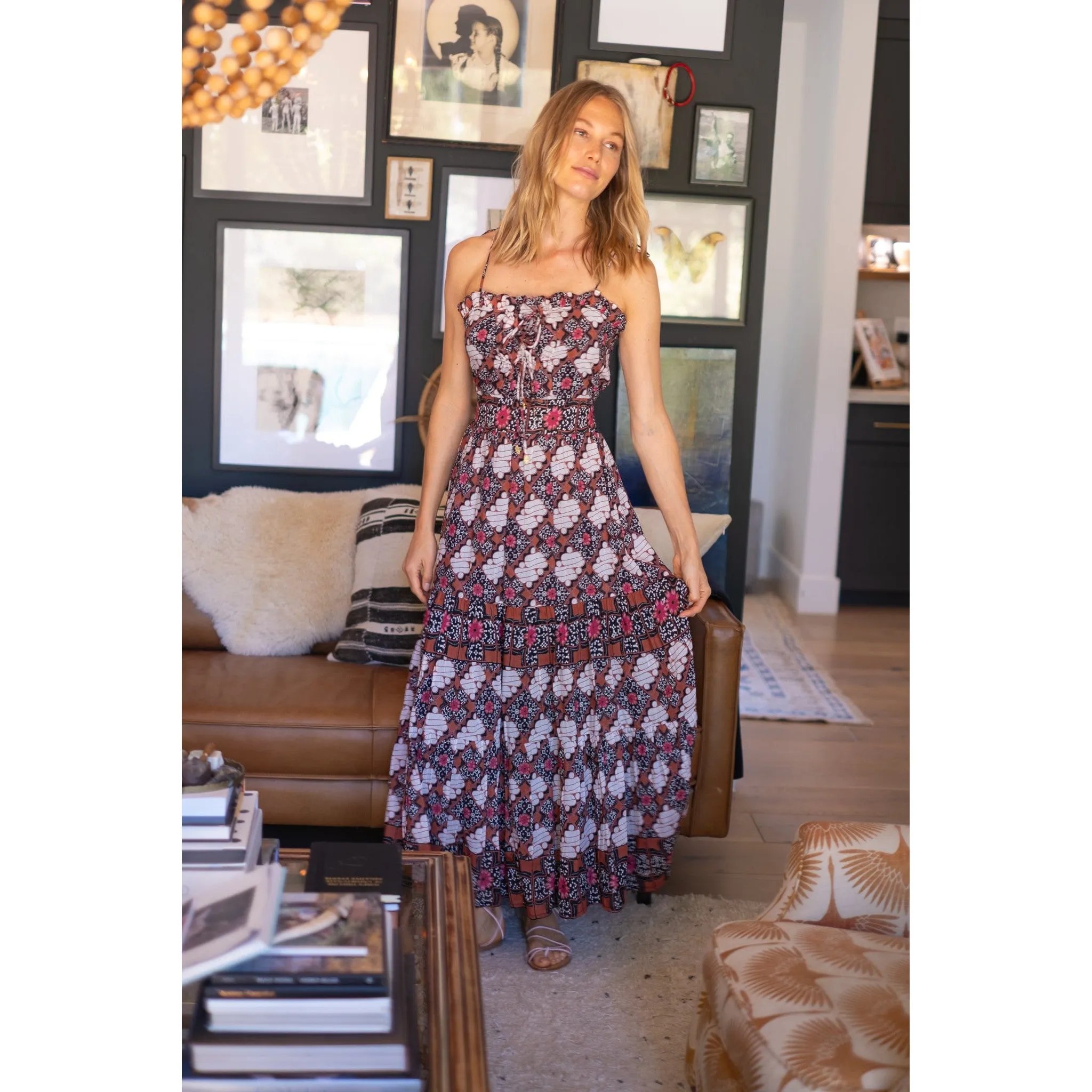 Libra Maxi Dress