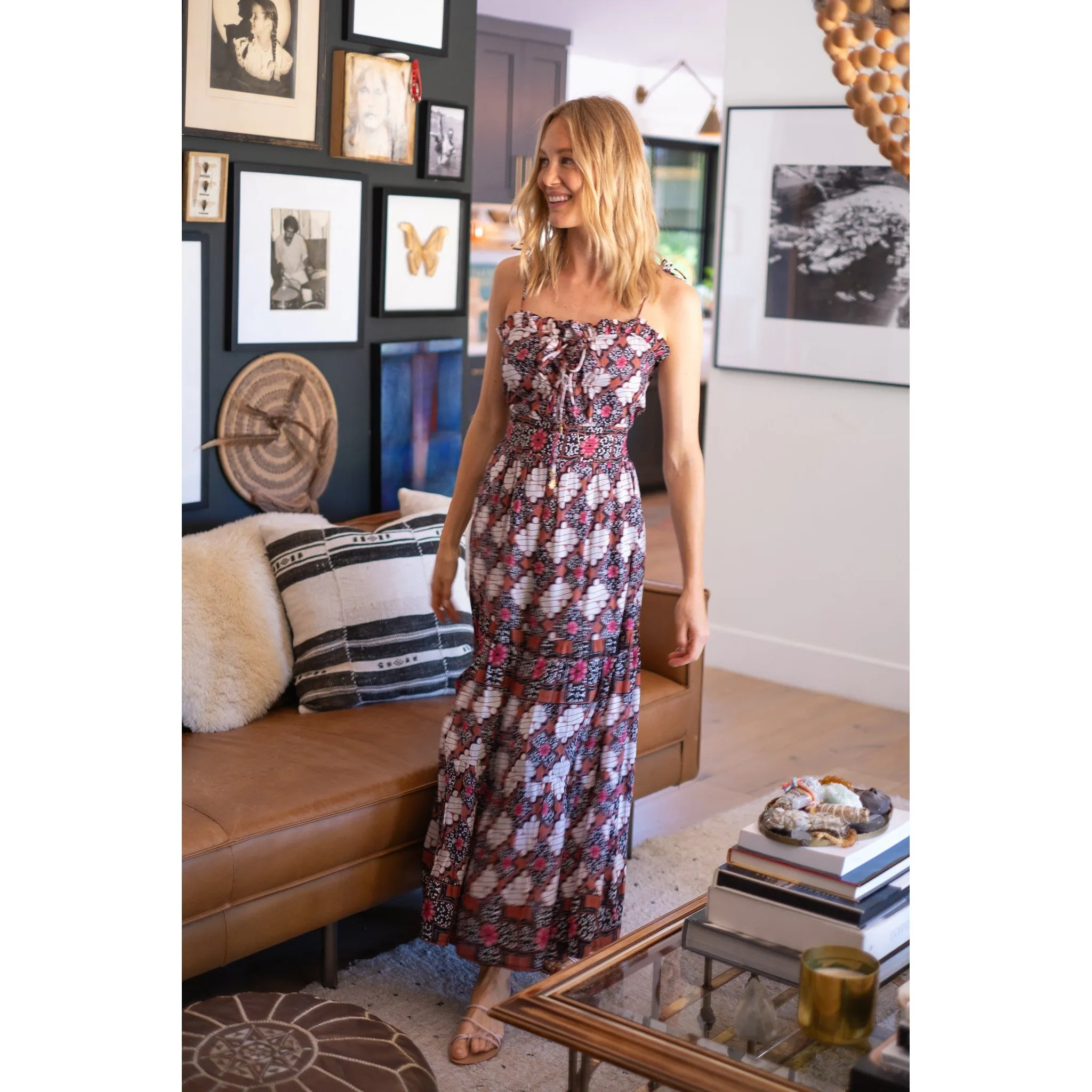 Libra Maxi Dress