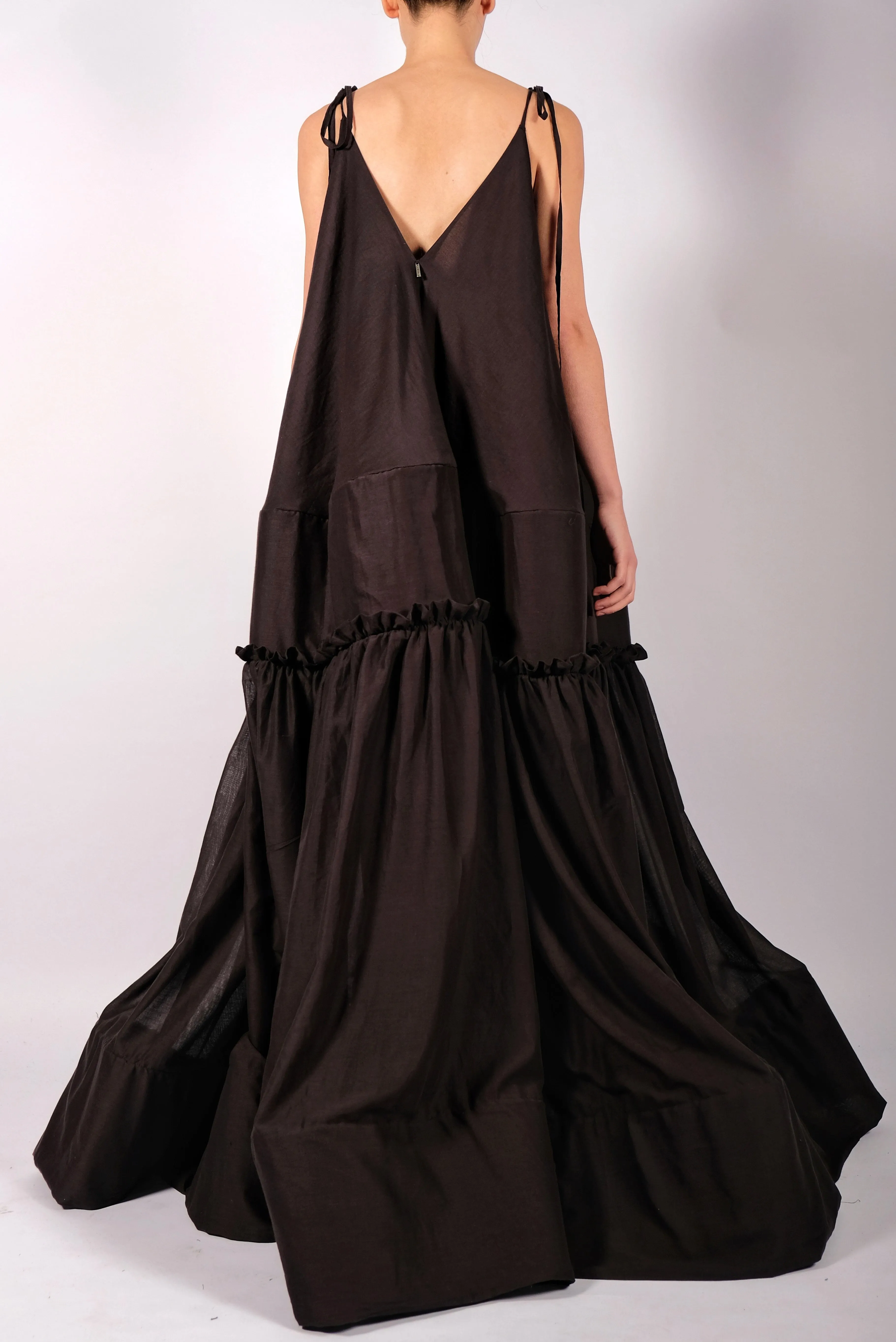 Light Cotton Dress Maxi
