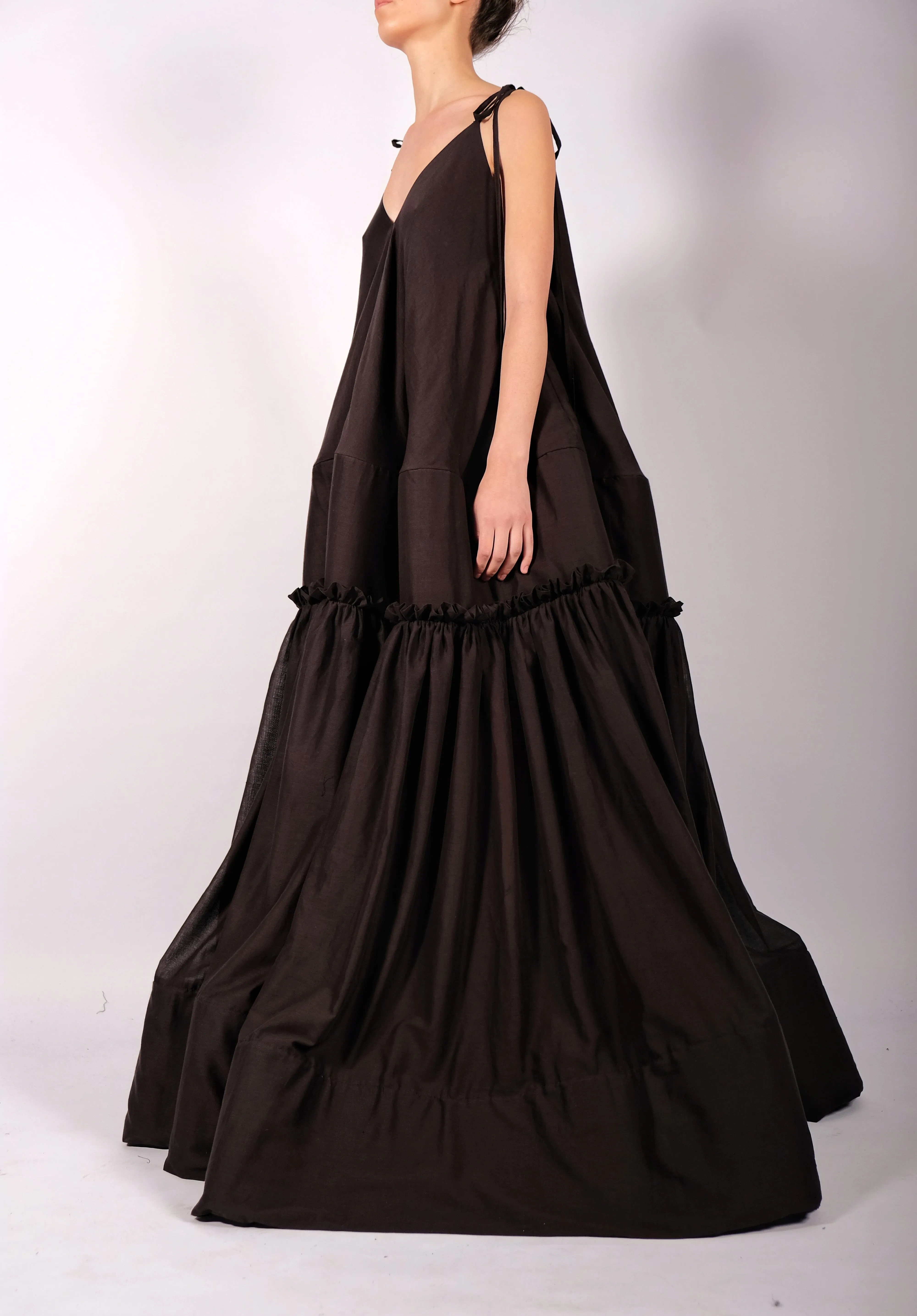 Light Cotton Dress Maxi