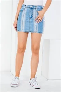Light Denim Skirt