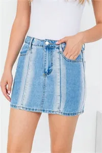 Light Denim Skirt