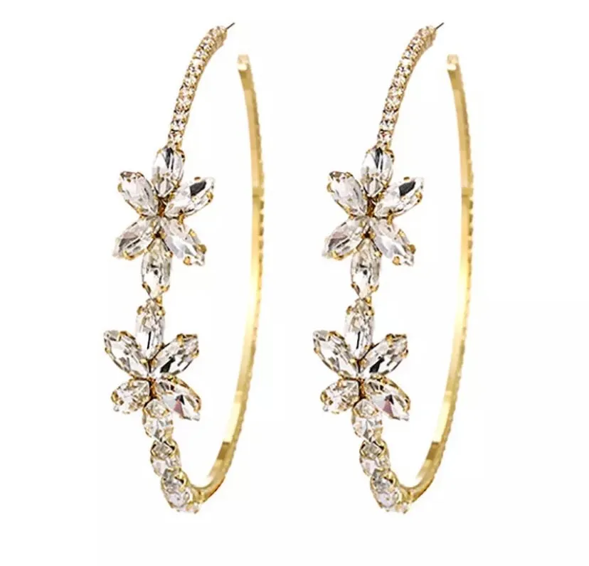 LILLY HOOP EARRINGS