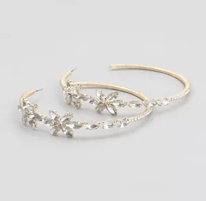 LILLY HOOP EARRINGS