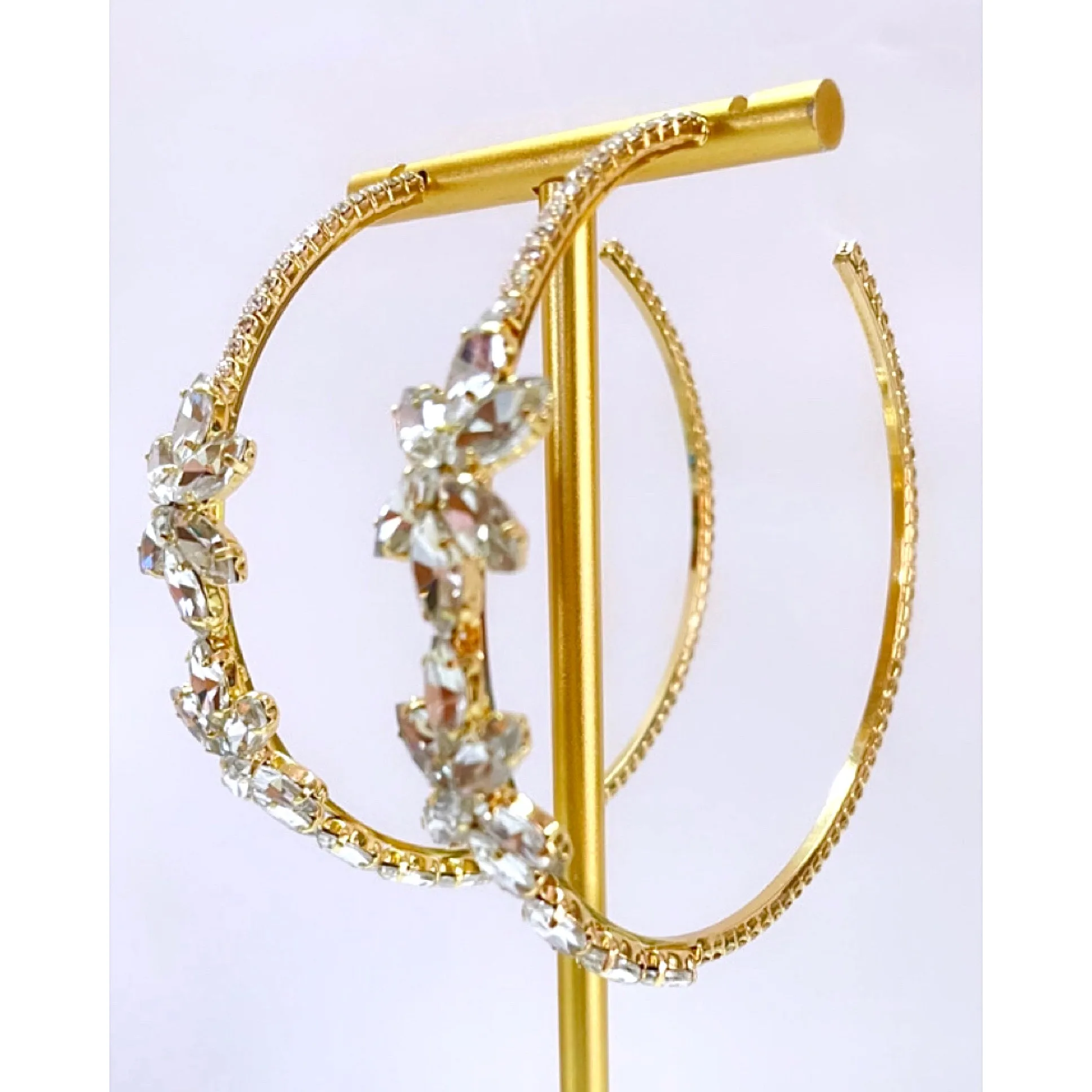 LILLY HOOP EARRINGS
