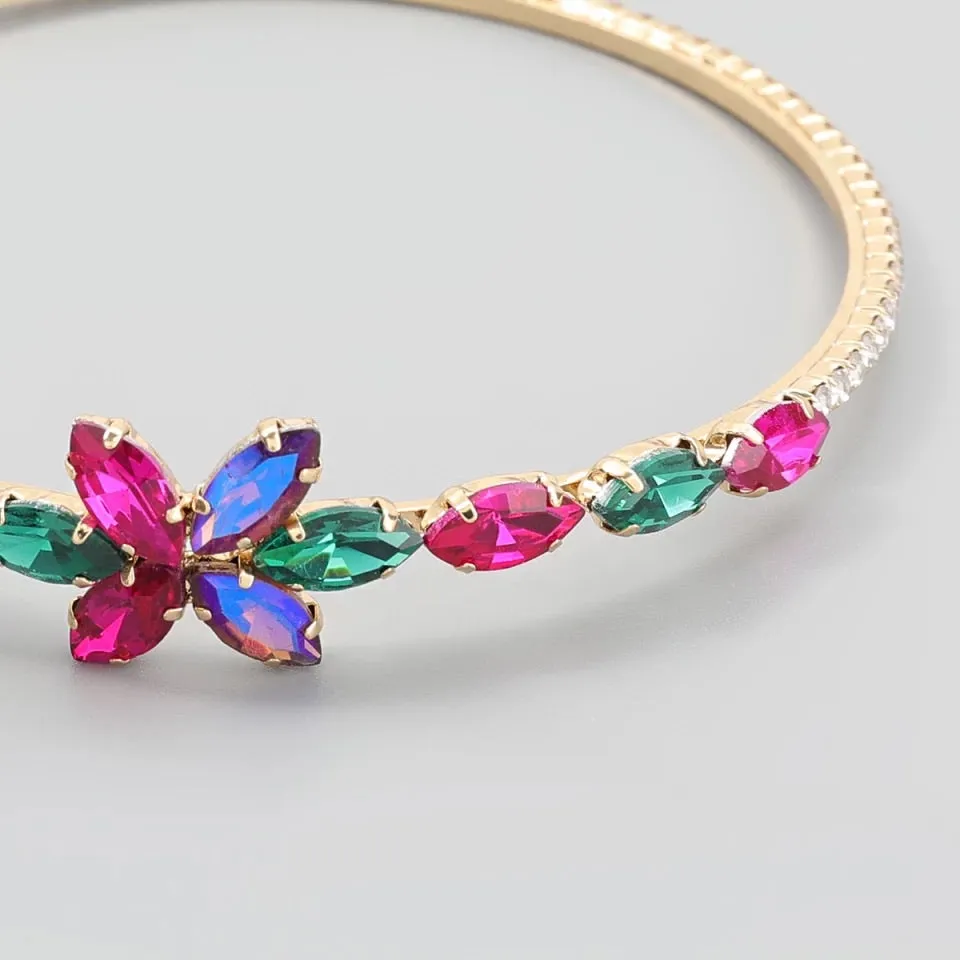 LILLY HOOP EARRINGS