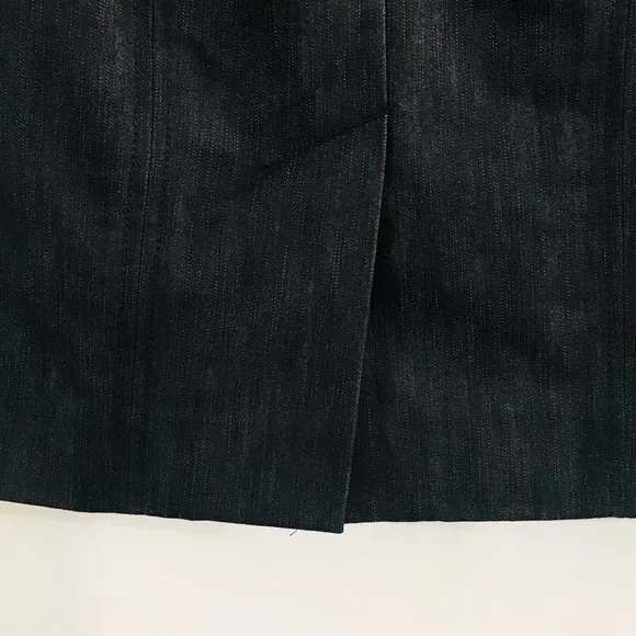 LILLY PULITZER Melanie Pencil Skirt Denim Dark Wash