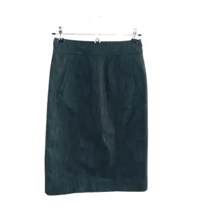LILLY PULITZER Melanie Pencil Skirt Denim Dark Wash