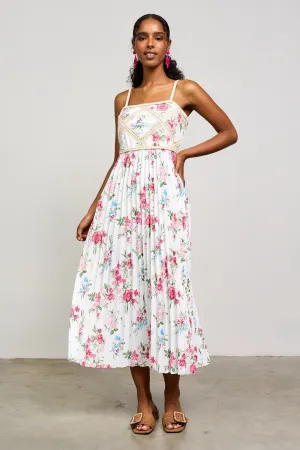 Lily Floral Midi