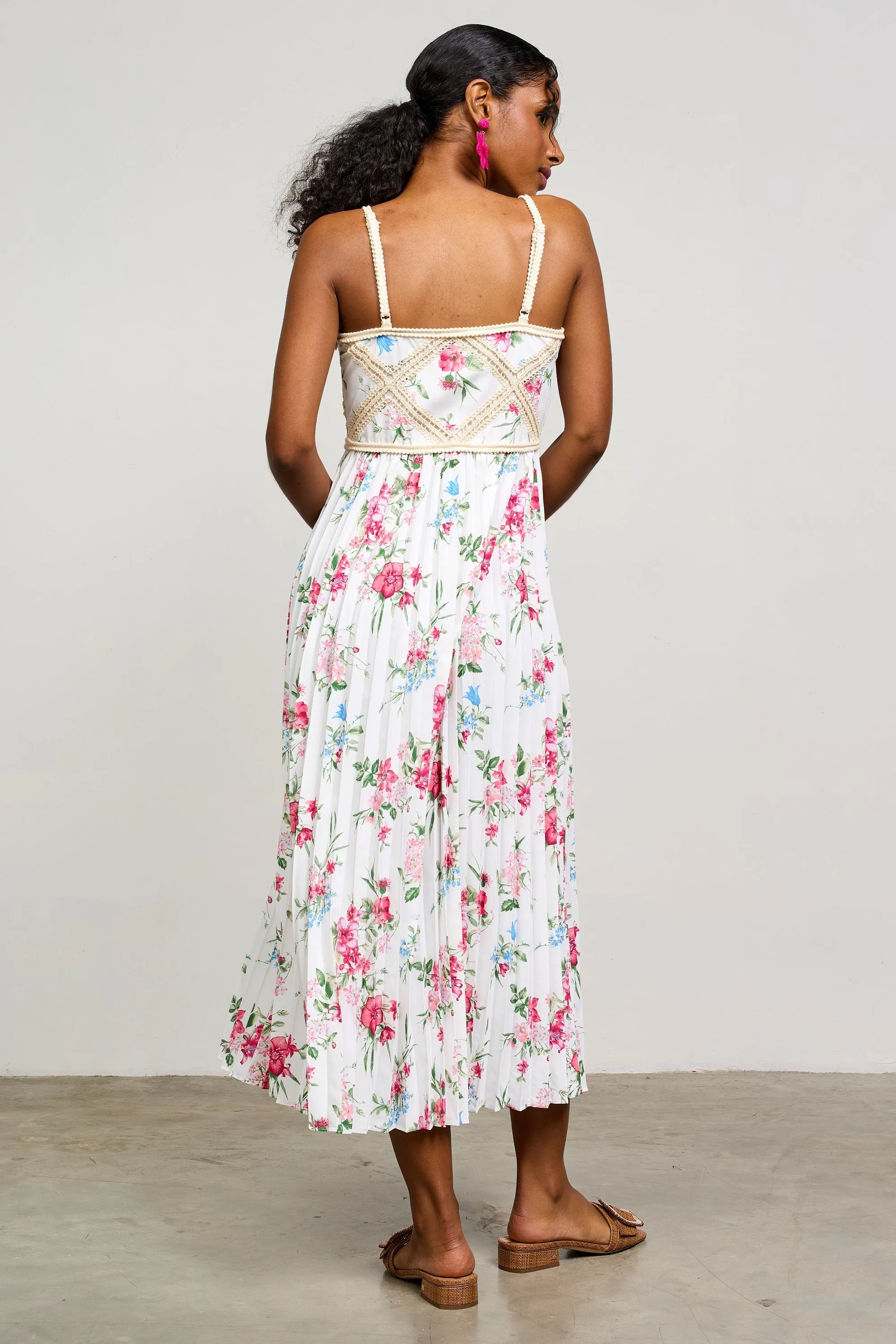 Lily Floral Midi