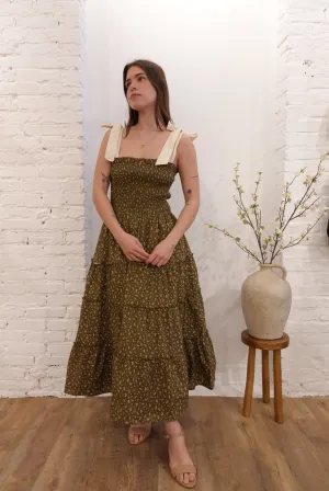 Linda Floral Maxi Dress