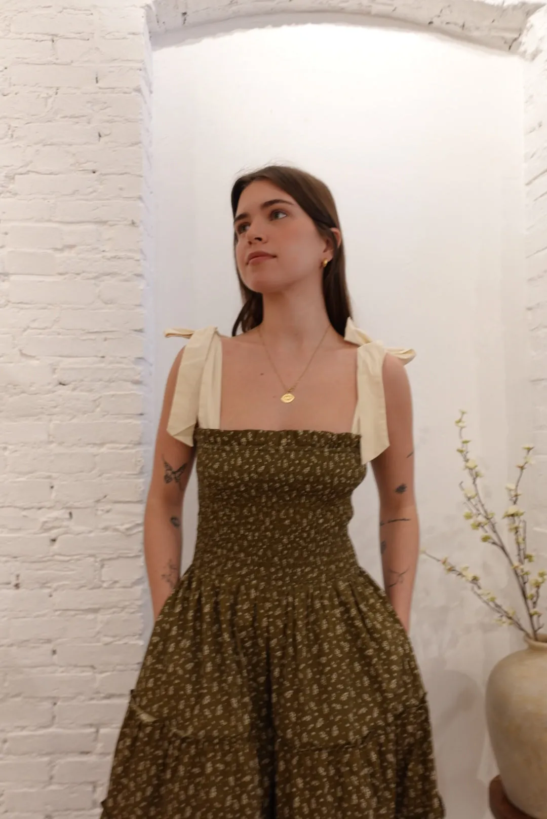 Linda Floral Maxi Dress