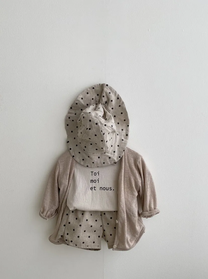Linen Cardigan