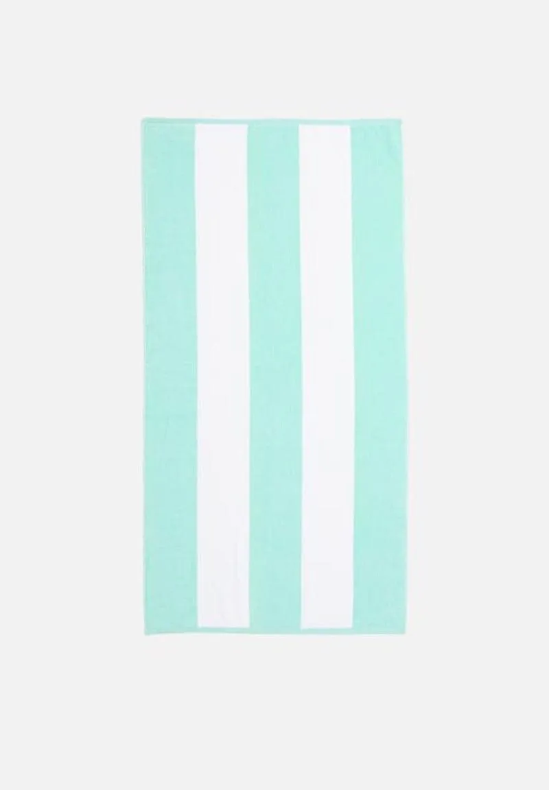 Linen House  Beach Towel Aqua Cabana 80X160