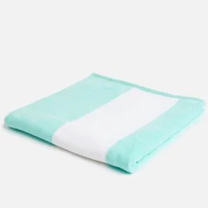 Linen House  Beach Towel Aqua Cabana 80X160