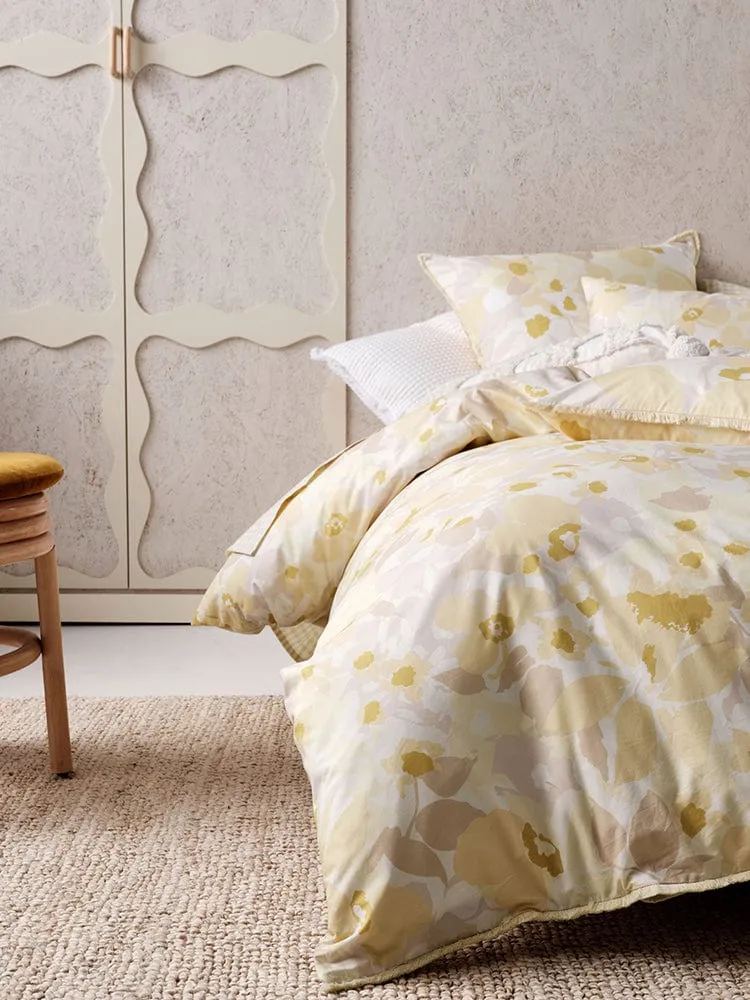 Linen House Daffodil Garden Duvet Cover Set