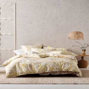 Linen House Daffodil Garden Duvet Cover Set