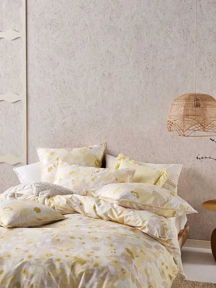 Linen House Daffodil Garden Duvet Cover Set