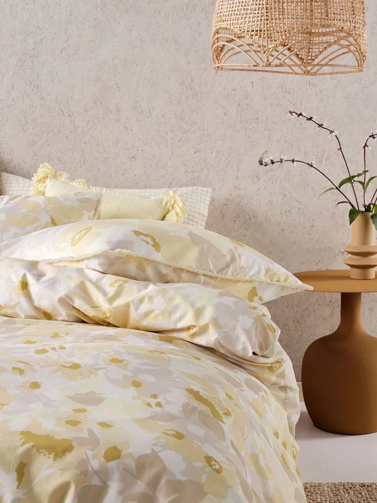 Linen House Daffodil Garden Duvet Cover Set