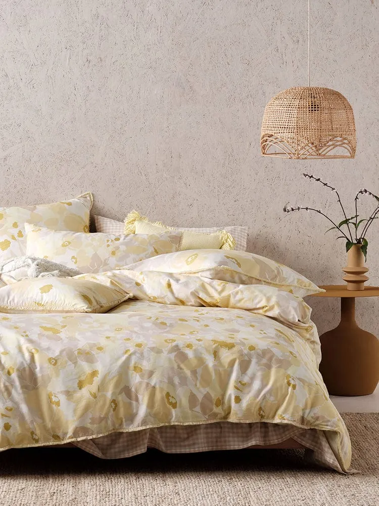 Linen House Daffodil Garden Duvet Cover Set